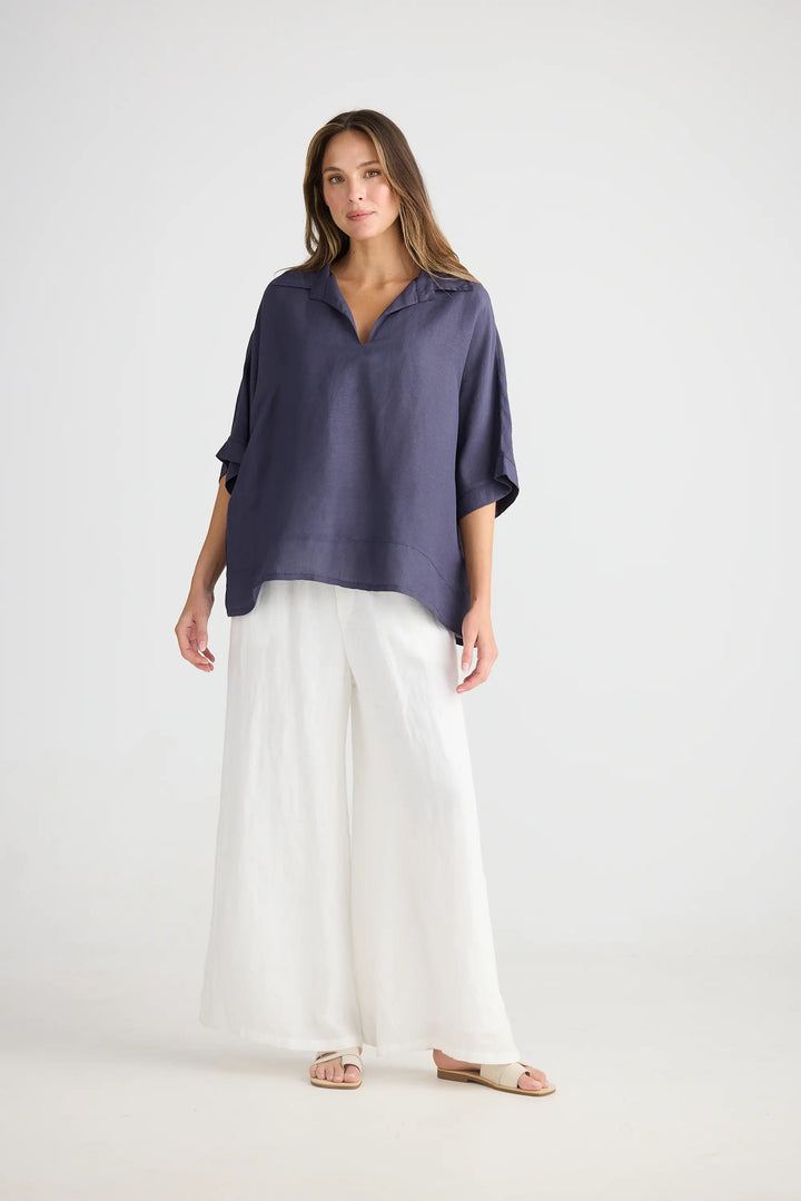 Wander Top - Indigo Ash