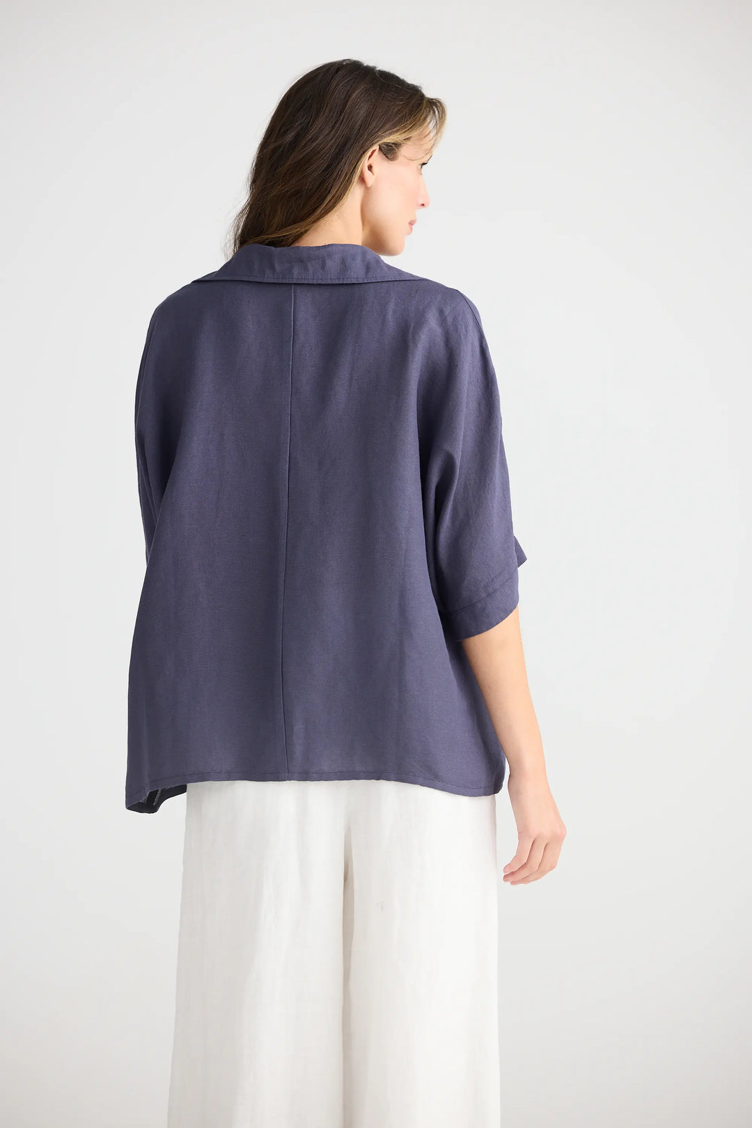 Wander Top - Indigo Ash