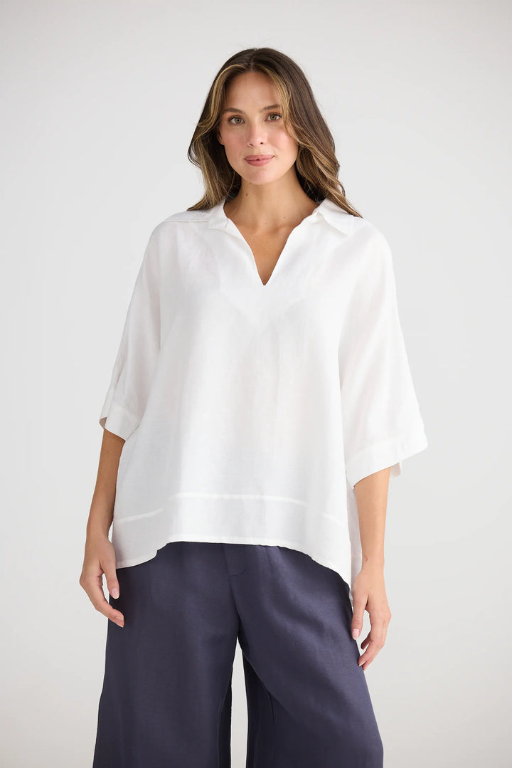 Wander Top - White