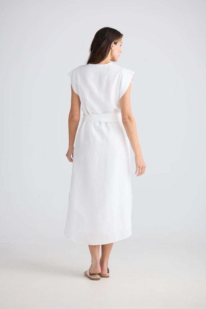 Sebou Dress - White
