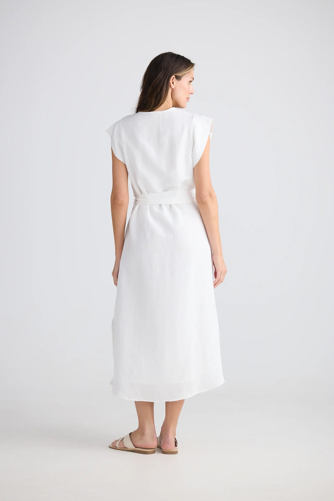Sebou Dress - White