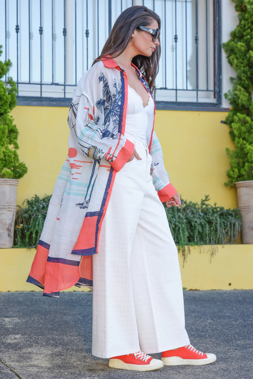 Sail-Abrate The Good Times Shirt - Marina