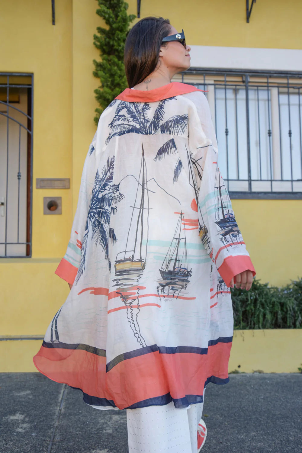 Sail-Abrate The Good Times Shirt - Marina