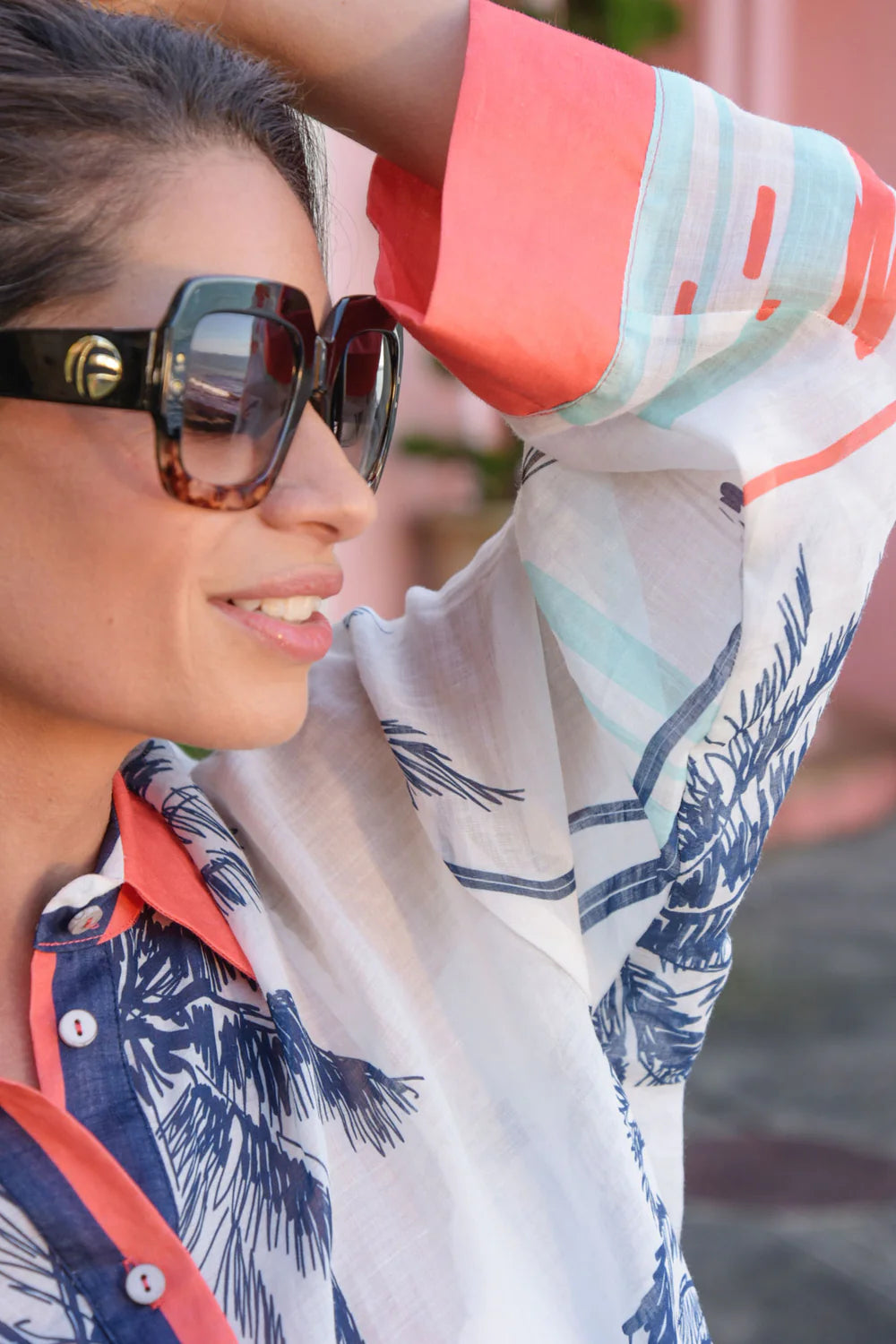 Sail-Abrate The Good Times Shirt - Marina