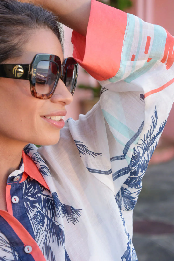 Sail-Abrate The Good Times Shirt - Marina