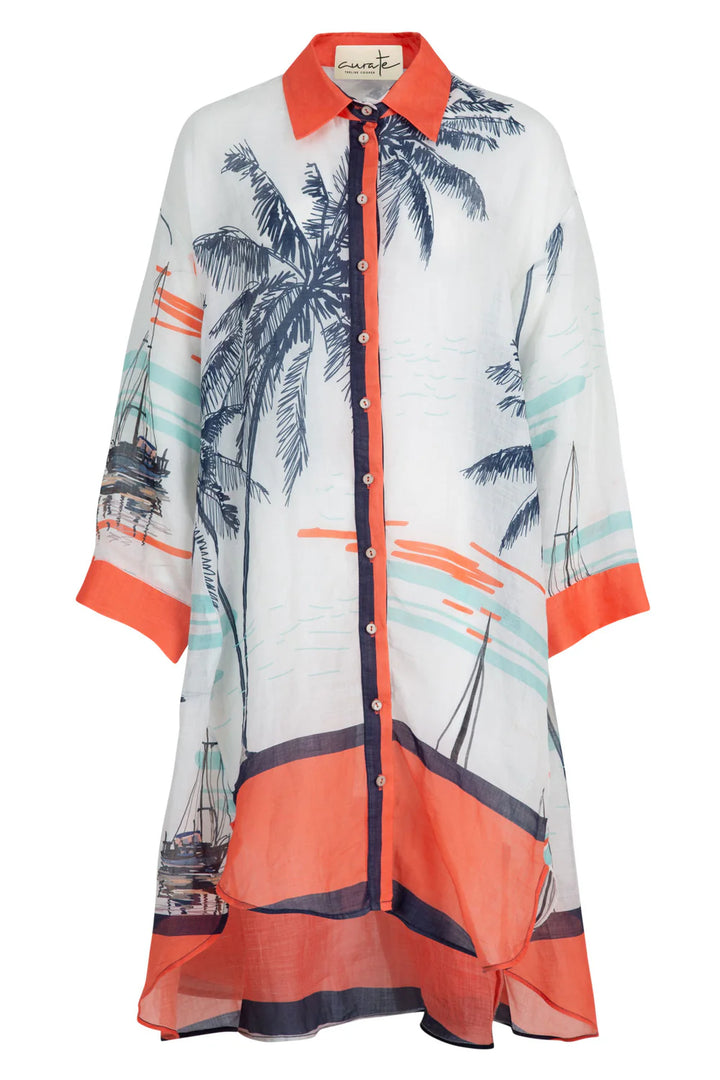 Sail-Abrate The Good Times Shirt - Marina