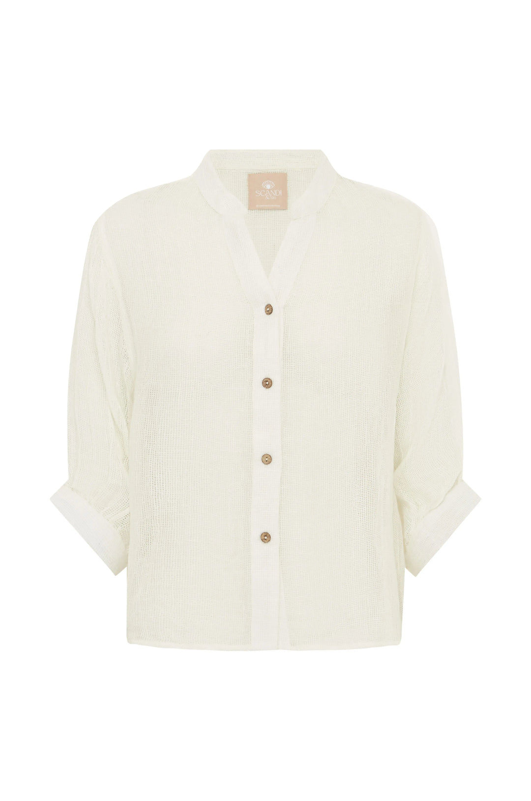Scandi & Co Blake Shirt White