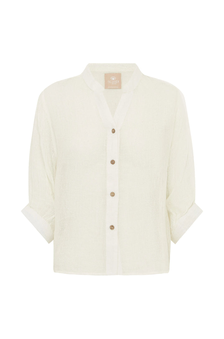 Scandi & Co Blake Shirt White