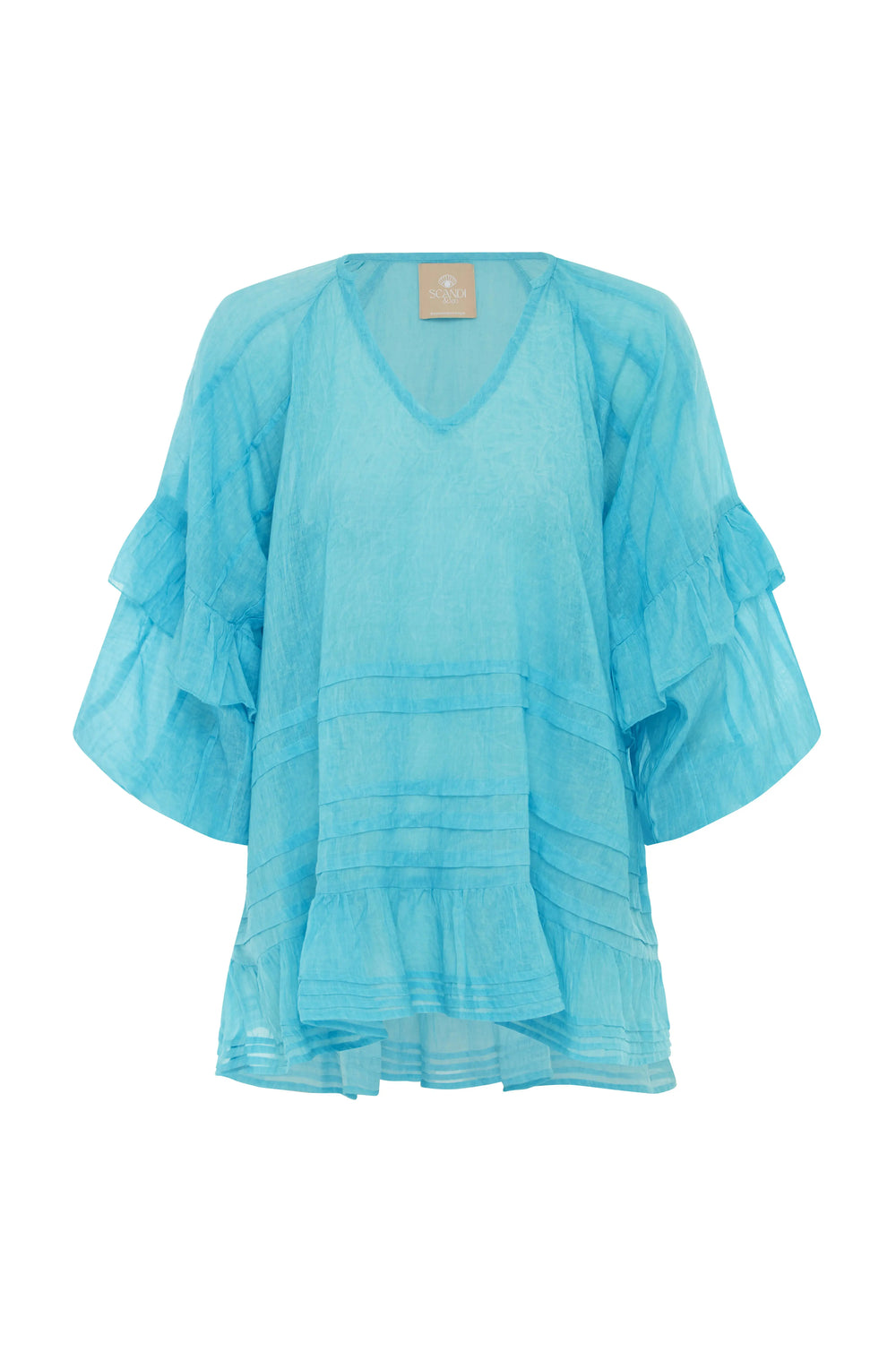 Scandi_CoBreeBlouseBlueCuracao