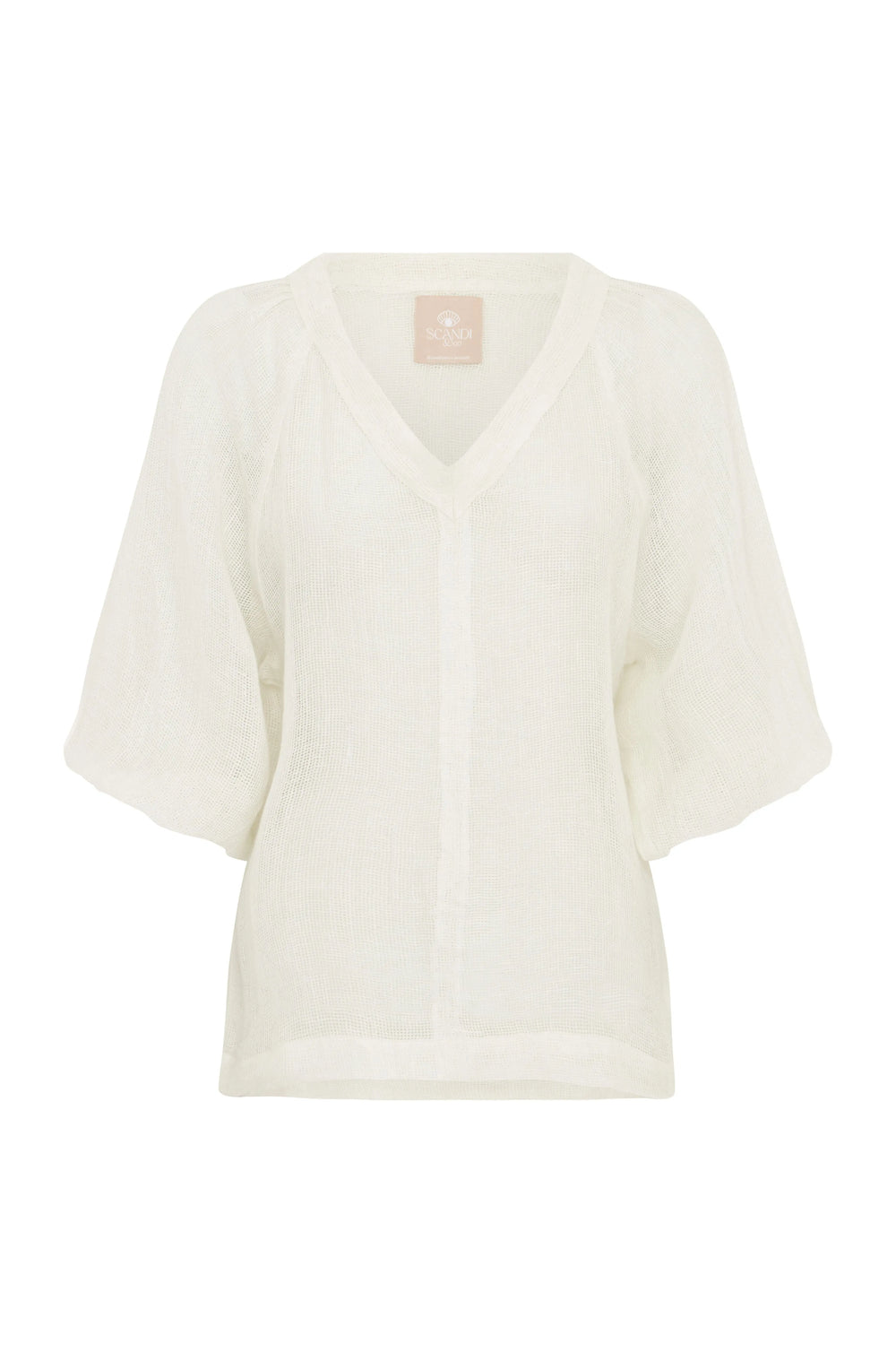 Scandi & Co Celeste Top White