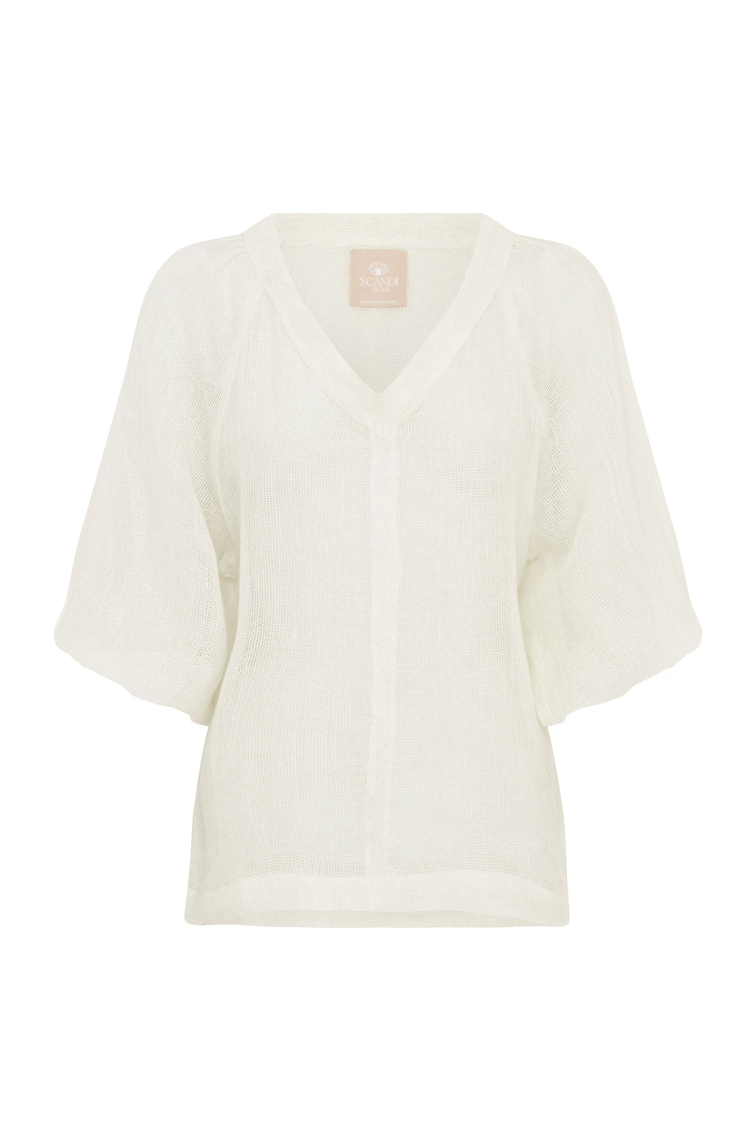 Scandi & Co Celeste Top White