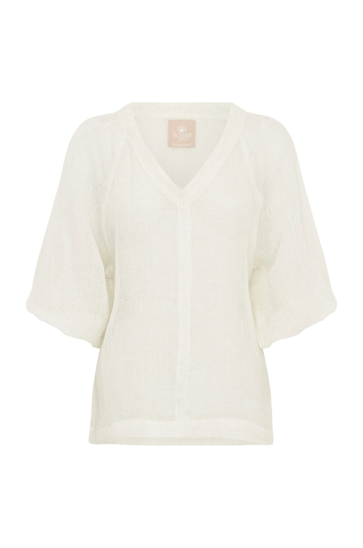 Scandi & Co Celeste Top White
