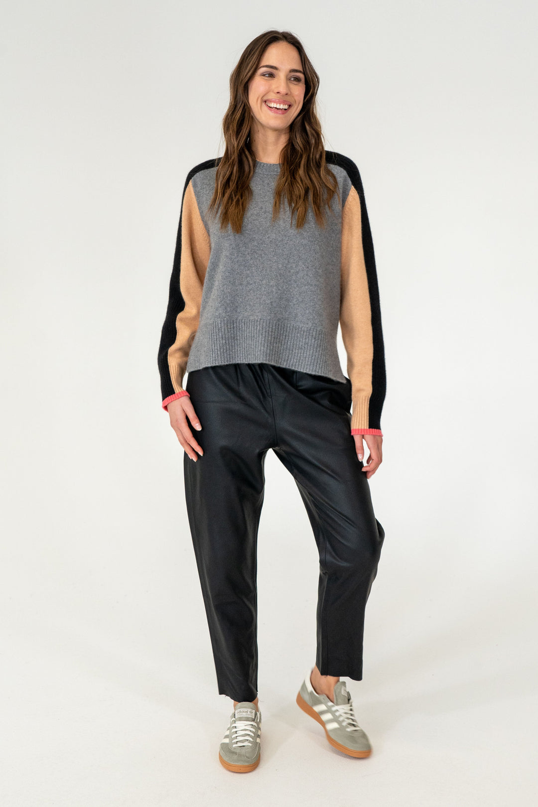 Sevilla Knit - Charcoal Multi