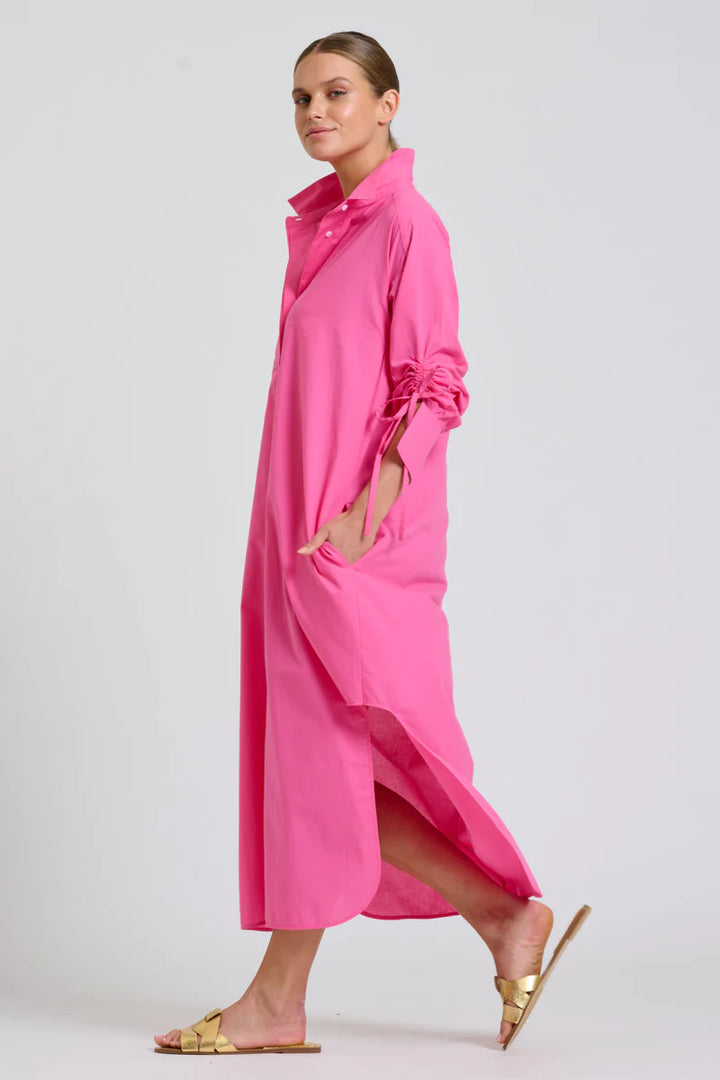 Shirty The Millie Dress Hot Pink