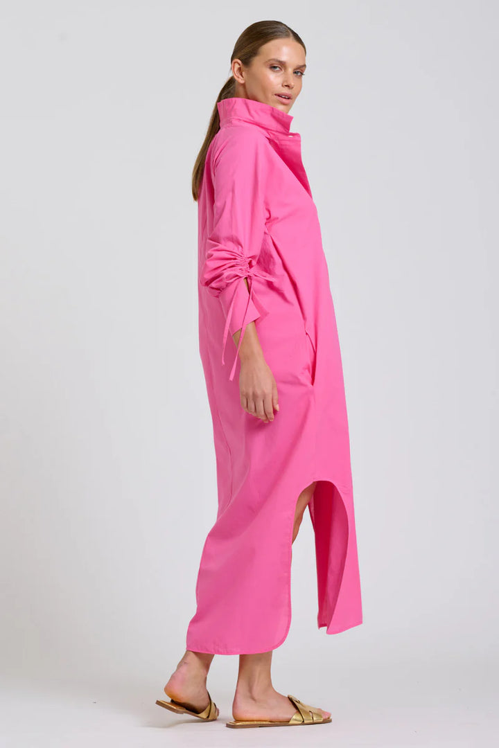 The Millie Dress - Hot Pink