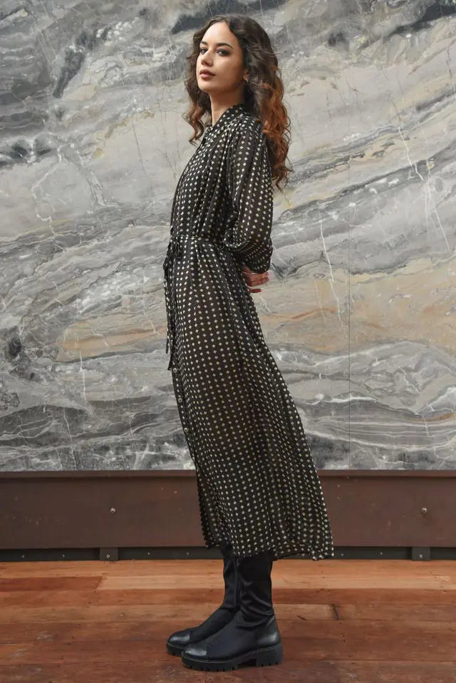 Night By Night Dress - Spot