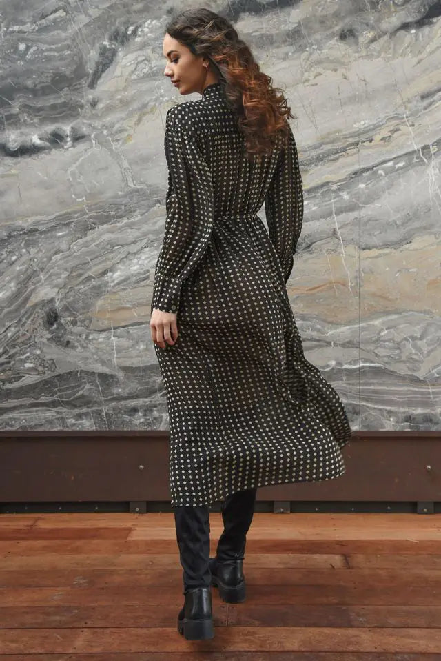 Night By Night Dress - Spot