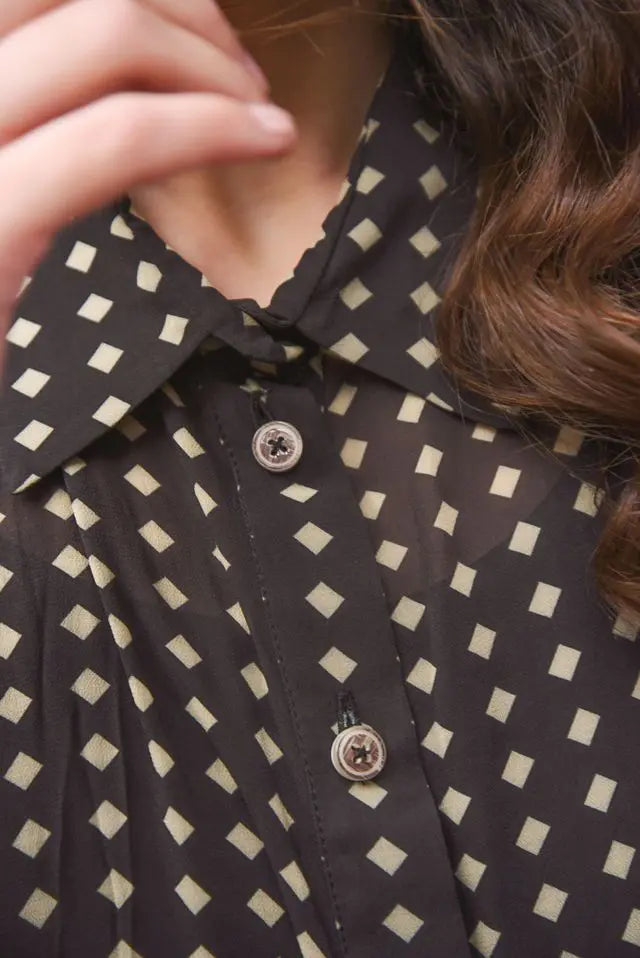 Night By Night Dress - Spot