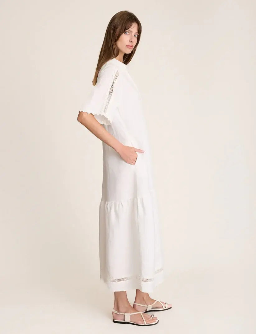 Lotte Dress - Ivory