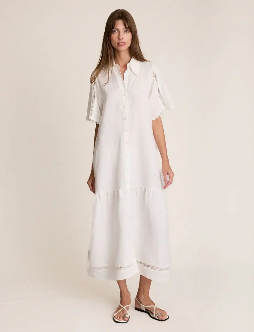 Lotte Dress - Ivory