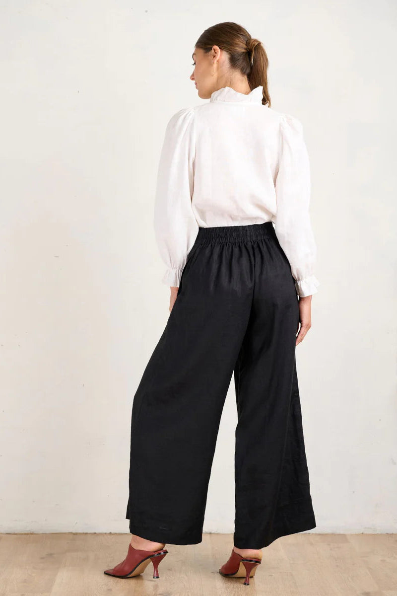 Palazzo Pant - Onyx
