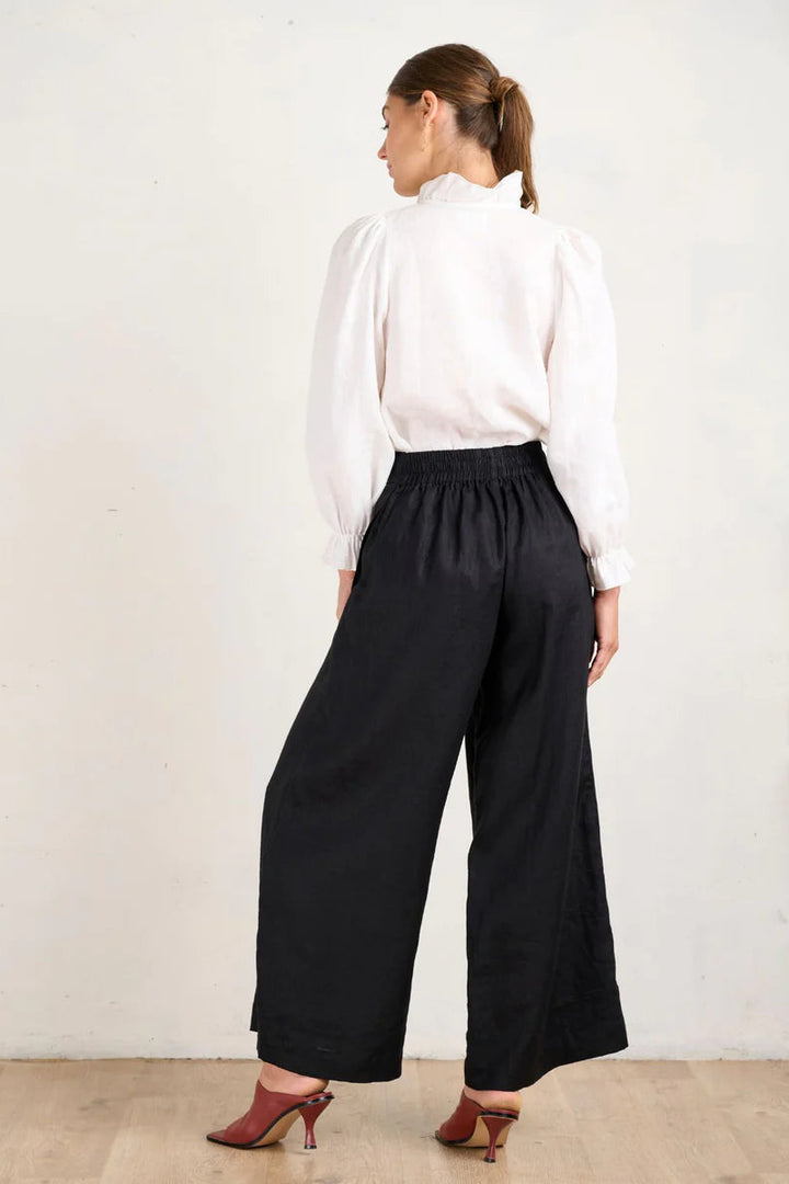 Palazzo Pant - Onyx
