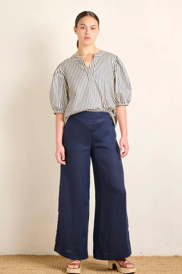 Palazzo Pant - Navy