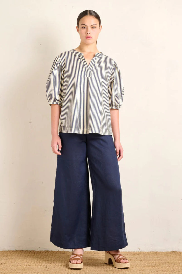 Palazzo Pant - Navy