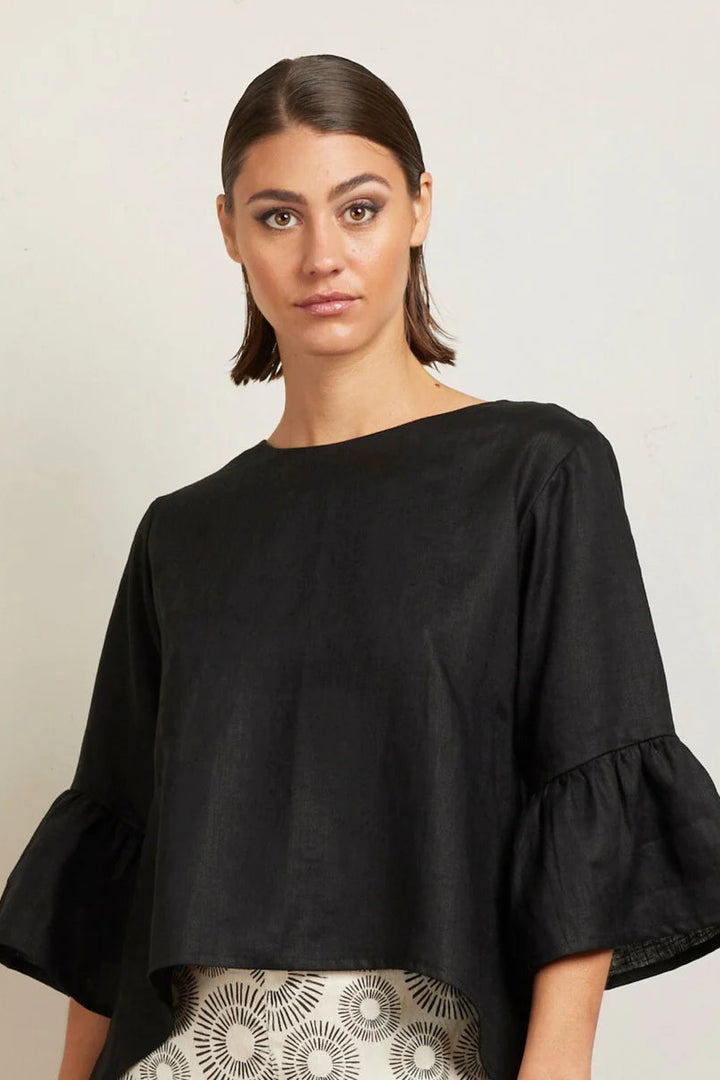 Trumpet Top - Onyx