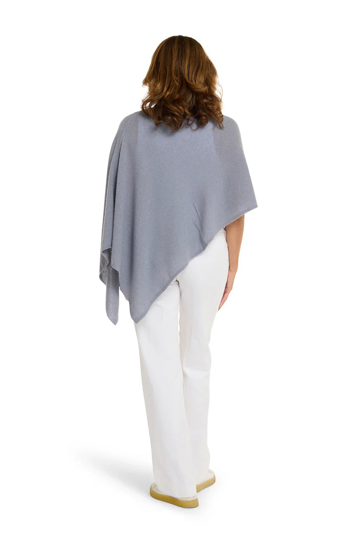 Cashmere Topper - Sterling