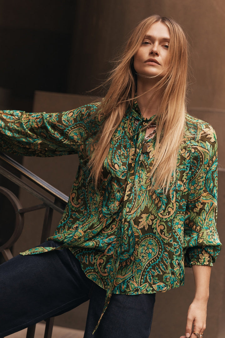 Sylva Blouse