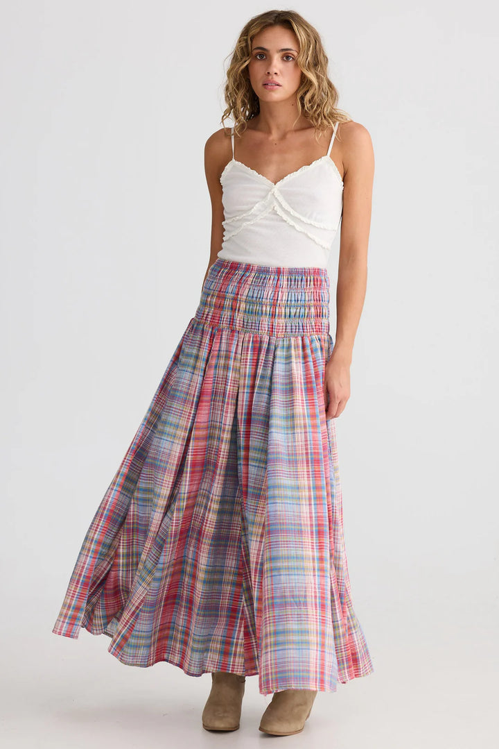 Balmoral Skirt - Picnic Check