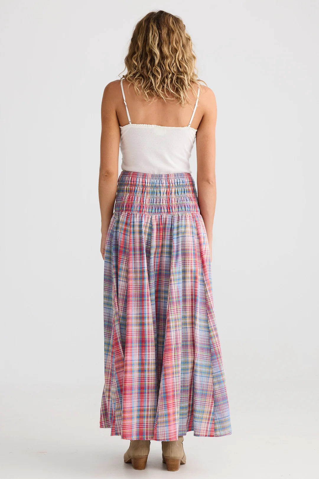 Balmoral Skirt - Picnic Check