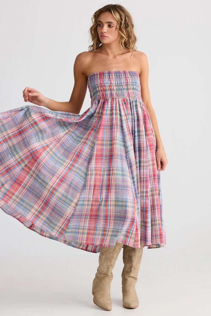 Balmoral Skirt - Picnic Check