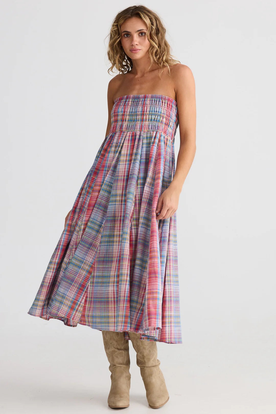 Balmoral Skirt - Picnic Check