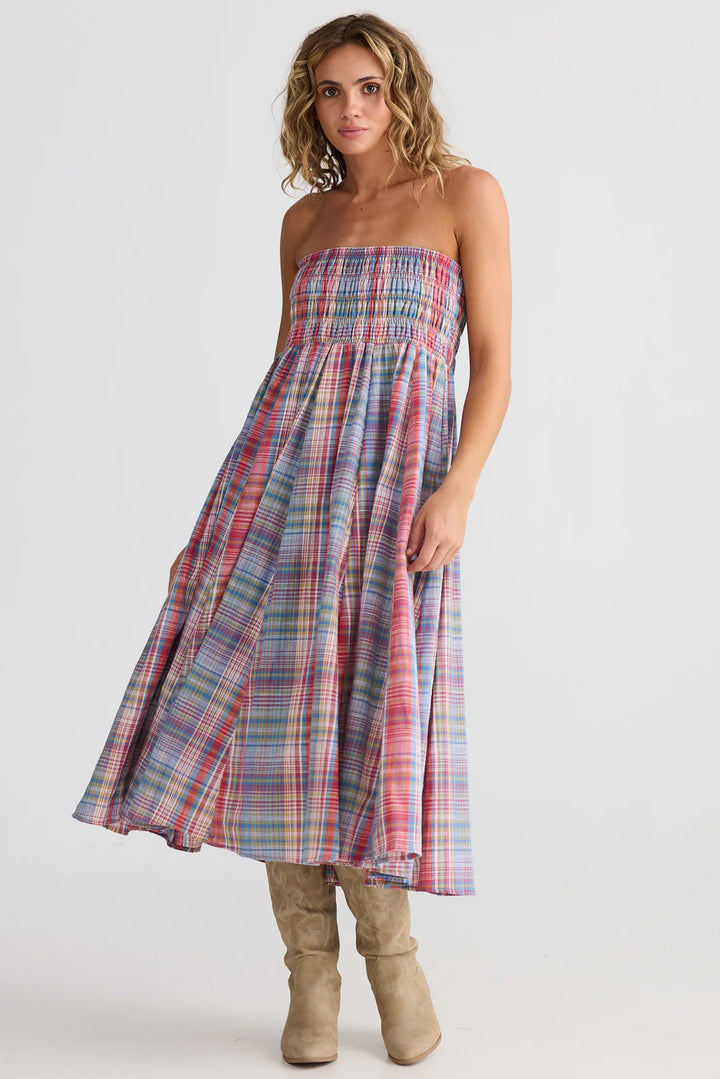 Balmoral Skirt - Picnic Check