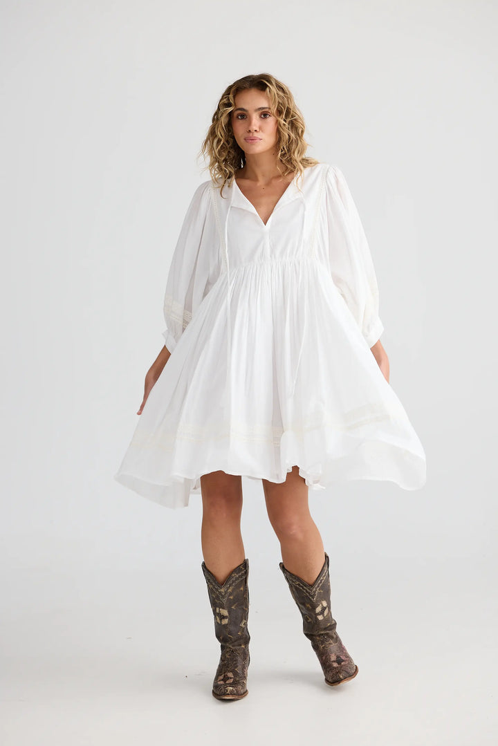Solstice Dress - White