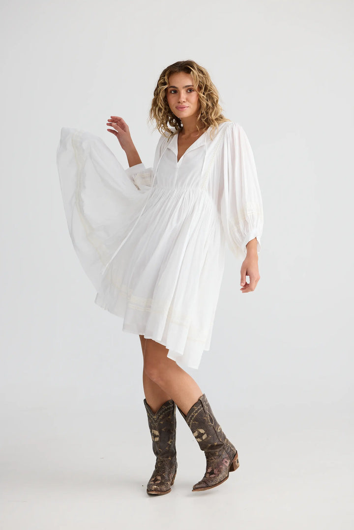 Solstice Dress - White