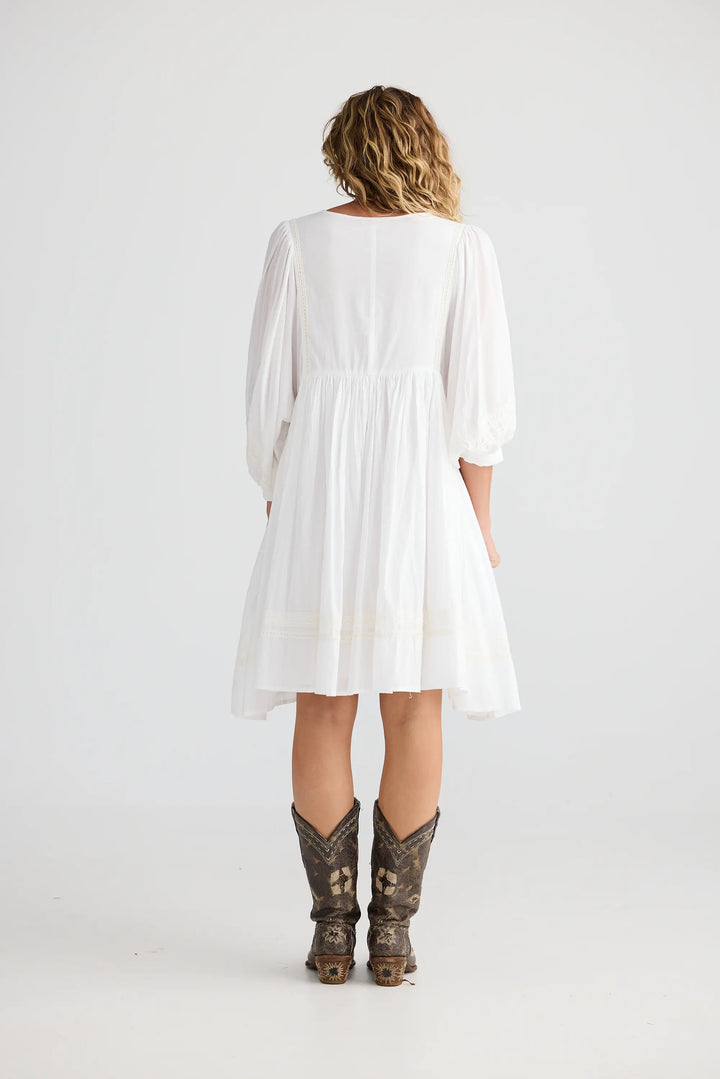 Solstice Dress - White