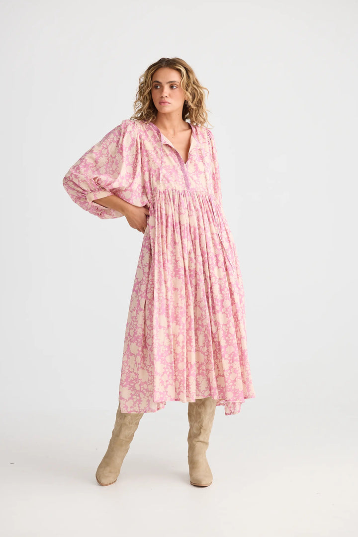 Wisteria Dress - Meadow Muse