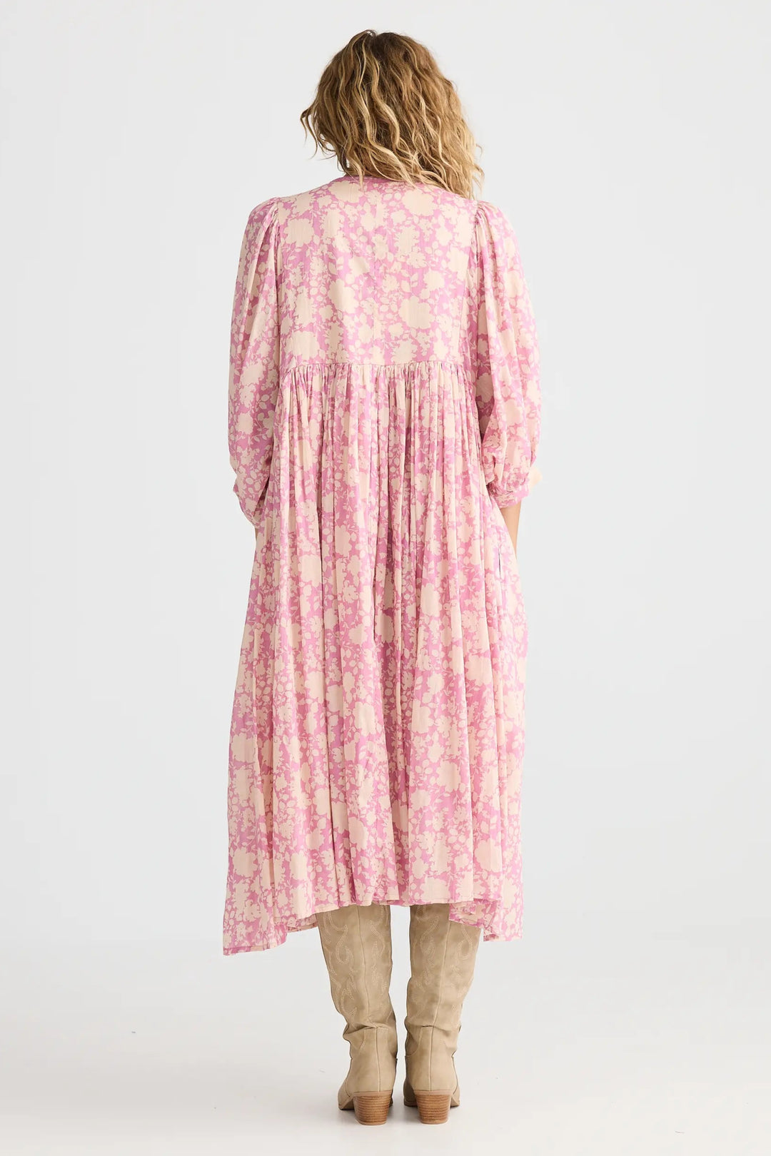 Wisteria Dress - Meadow Muse