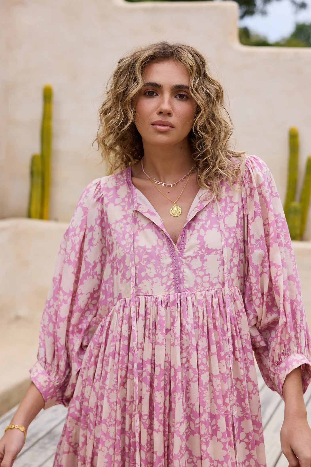 Wisteria Dress - Meadow Muse