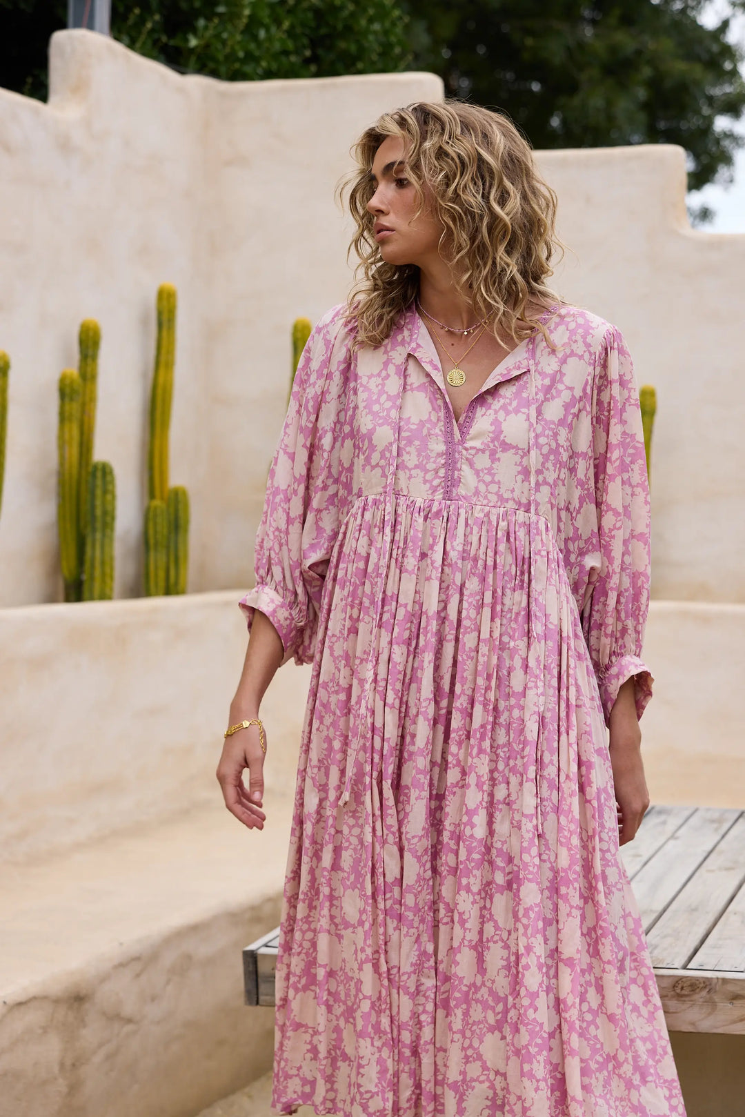 Wisteria Dress - Meadow Muse