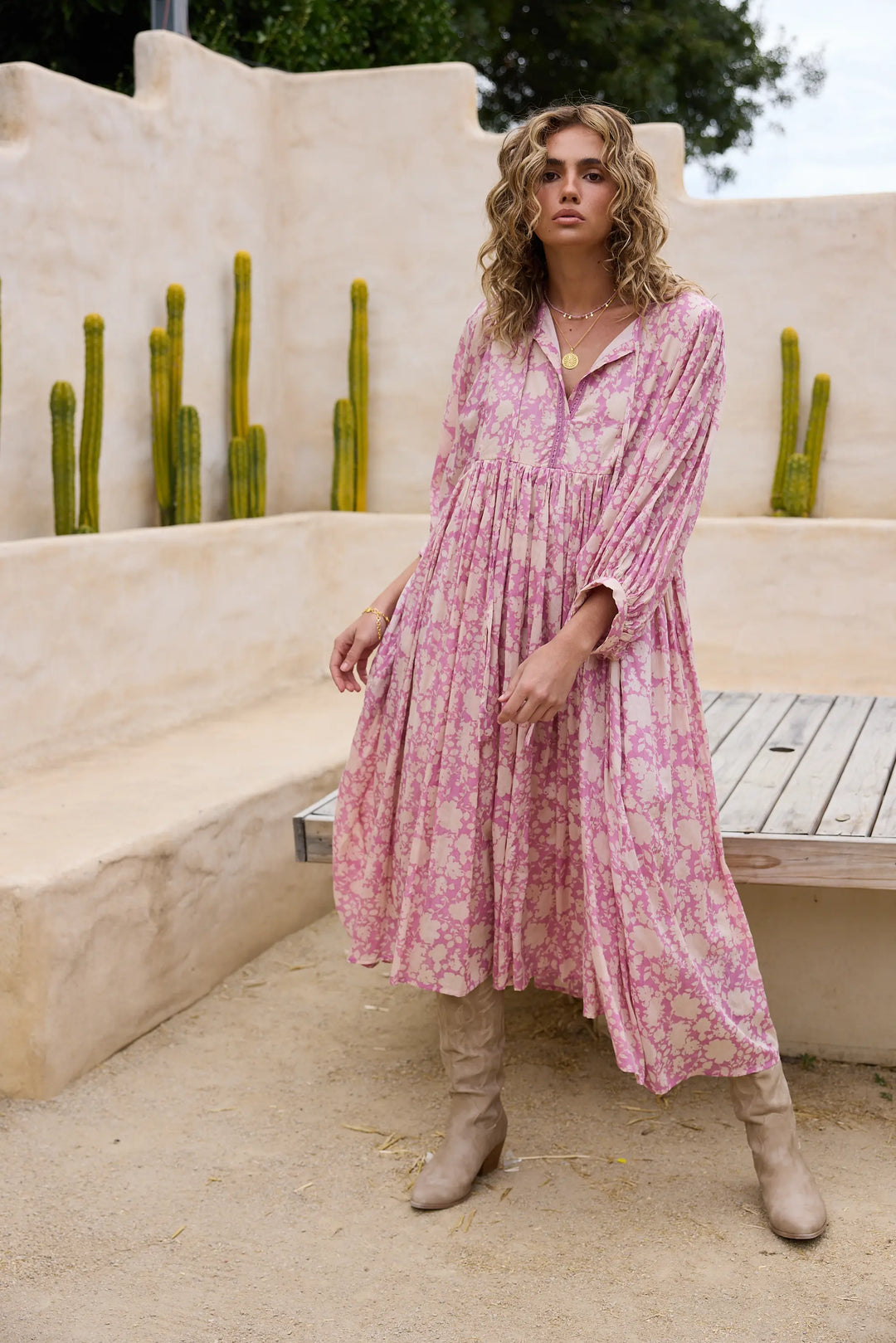 Wisteria Dress - Meadow Muse