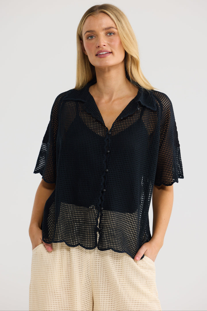 Cielo Shirt - Black