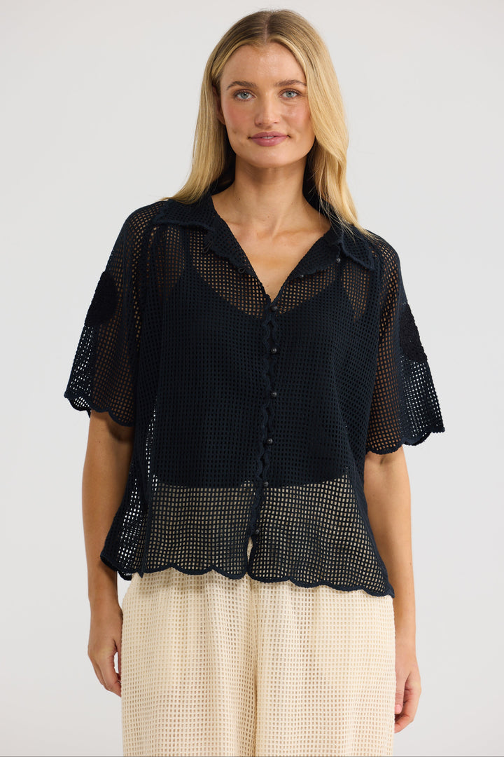 Cielo Shirt - Black
