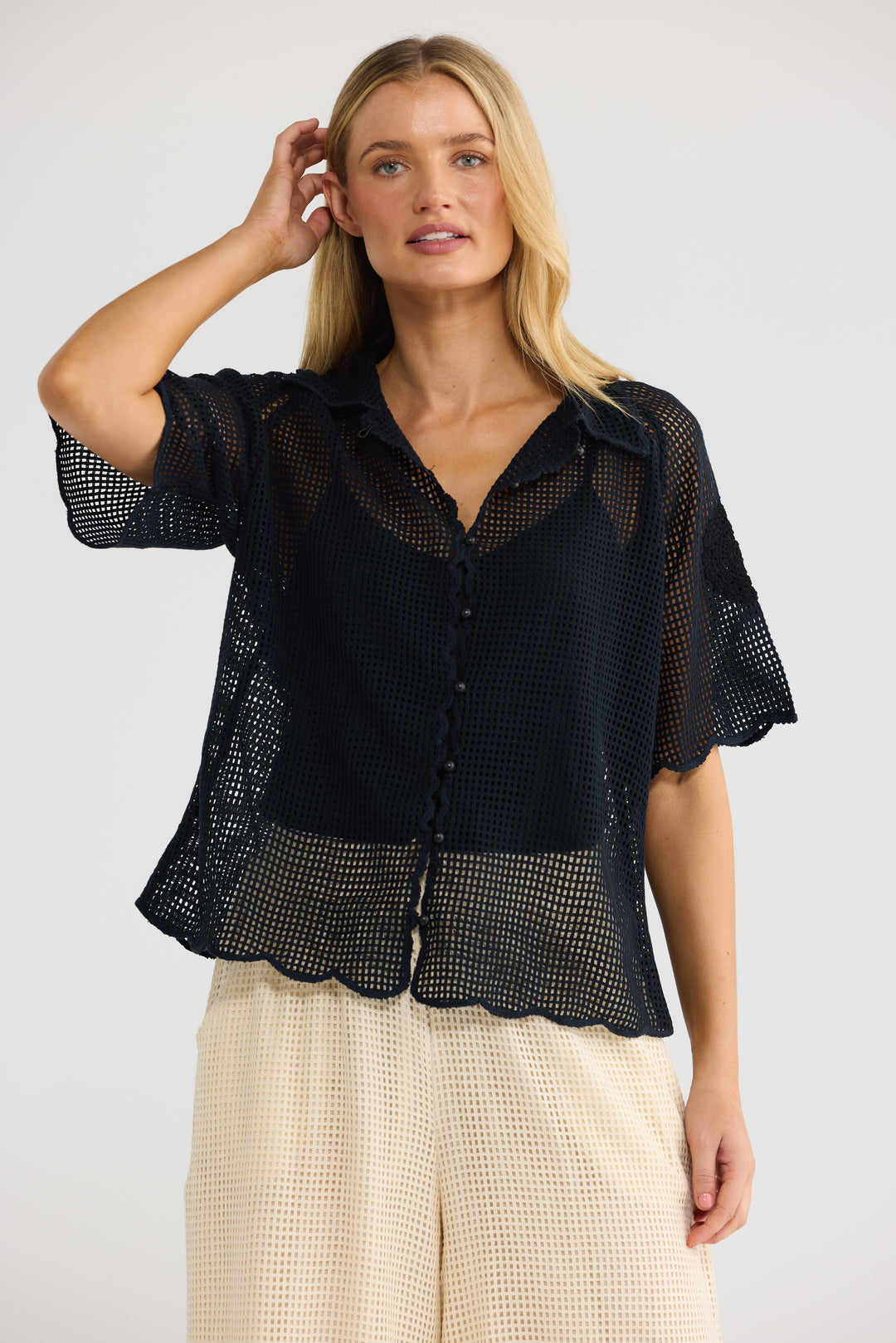 Cielo Shirt - Black