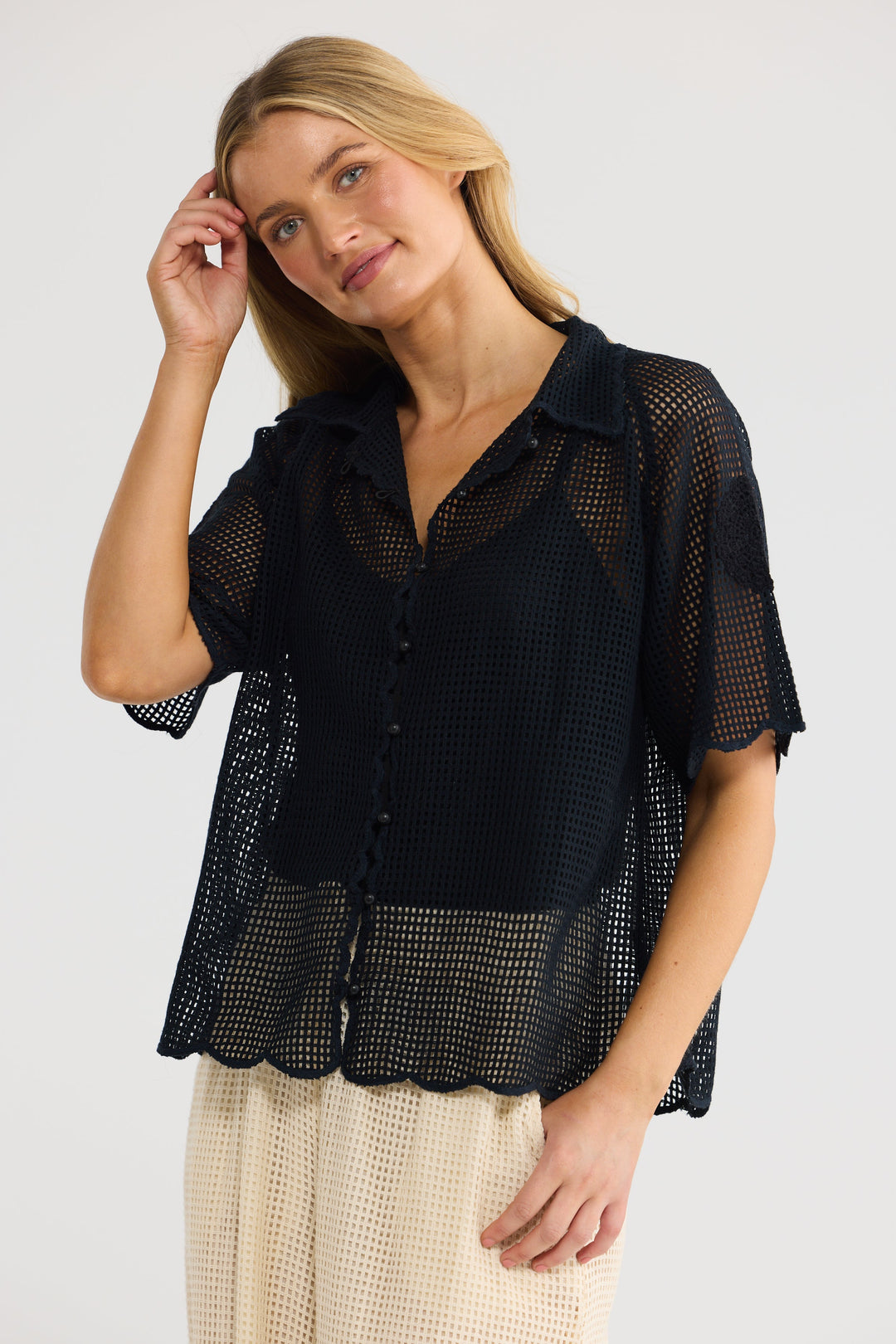 Cielo Shirt - Black