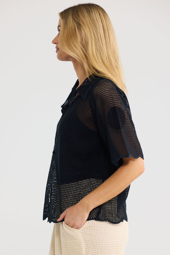 Cielo Shirt - Black