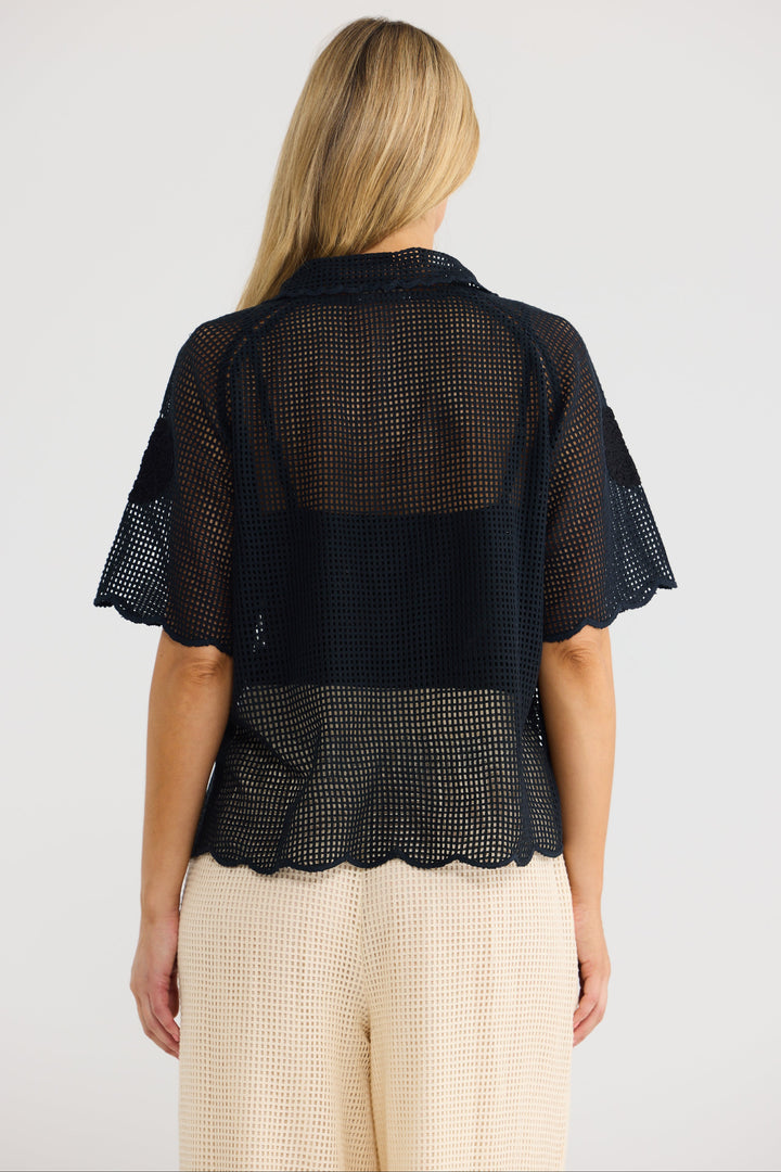 Cielo Shirt - Black